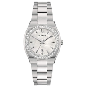 Orologio donna Bulova 96R245 Surveyor Lady Acciaio diamanti | Gioiellitosti.it