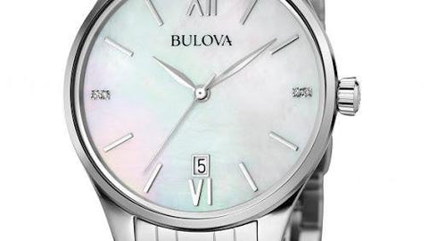 Orologio donna Bulova 96S161 Classico Acciaio Diamanti | Gioiellitosti.it