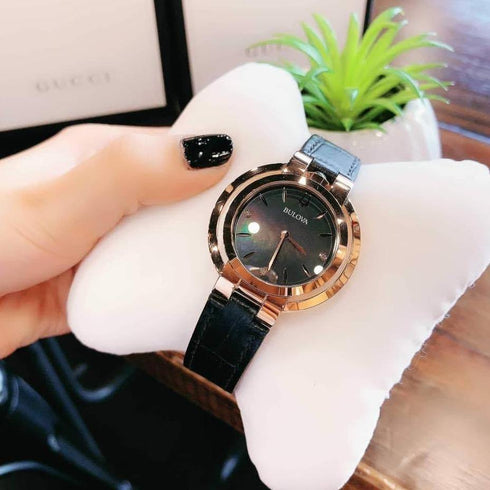 Orologio donna Bulova 97P139 Rubaiyat Elegante Acciaio Diamanti | Gioiellitosti.it