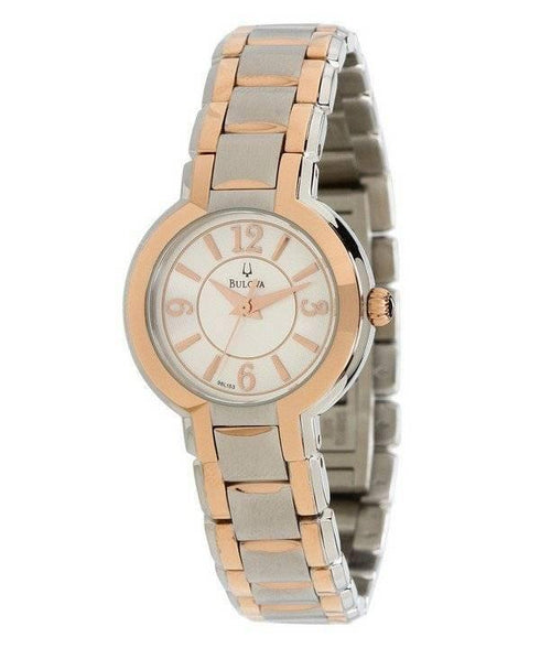 Orologio donna Bulova 98L153 classic acciaio placcato oro | Gioiellitosti.it