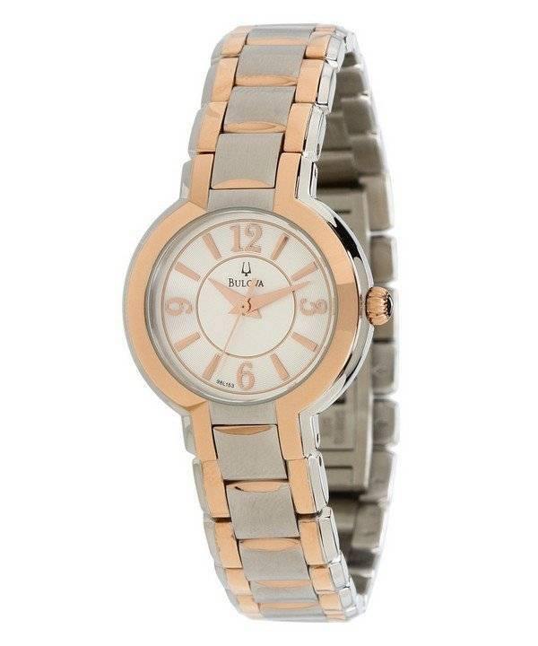Orologio donna Bulova 98L153 classic acciaio placcato oro | Gioiellitosti.it