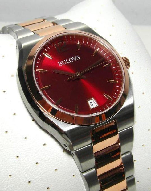 Bulova 98M119 classic acciaio placcato oro | Gioielli Tosti