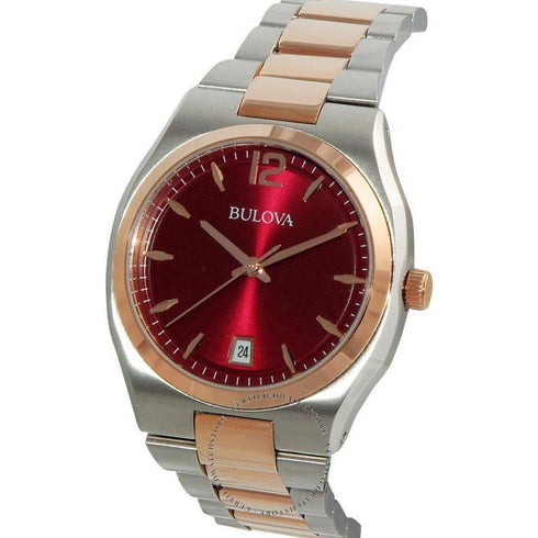 Bulova 98M119 classic acciaio placcato oro | Gioielli Tosti
