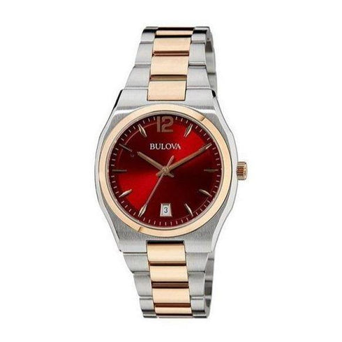 Bulova 98M119 classic acciaio placcato oro | Gioielli Tosti