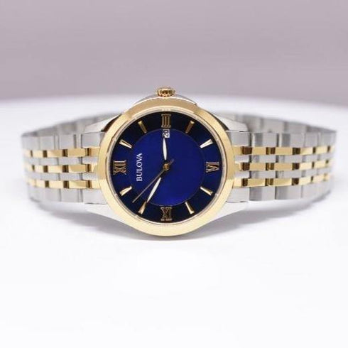 Orologio donna Bulova 98M124 classic acciaio placcato oro | Gioiellitosti.it