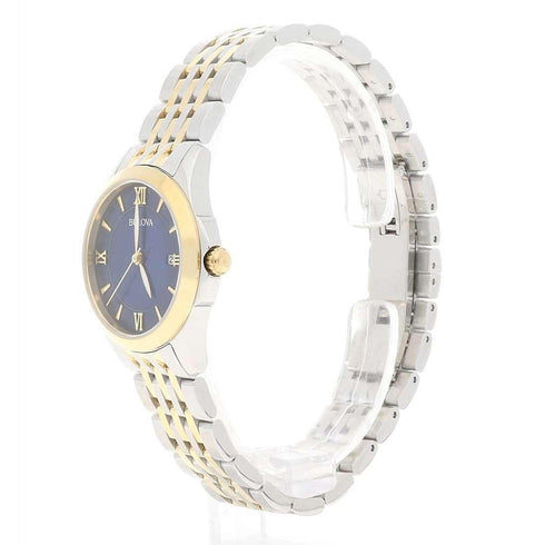 Orologio donna Bulova 98M124 classic acciaio placcato oro | Gioiellitosti.it