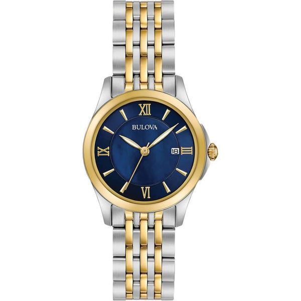 Orologio donna Bulova 98M124 classic acciaio placcato oro | Gioiellitosti.it
