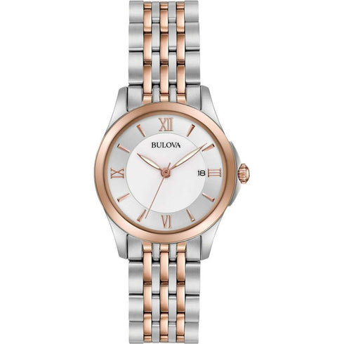 Bulova 98M125 Orologio donna acciaio oro rosè | Gioielli Tosti