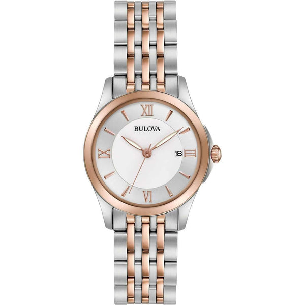 Orologio donna Bulova 98M125 classic acciaio placcato oro | Gioiellitosti.it