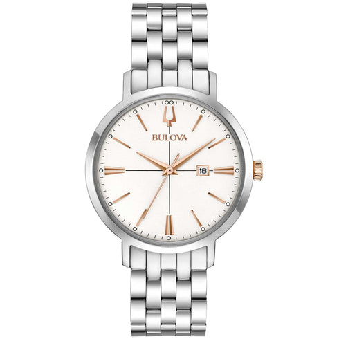 Bulova Aerojet Lady 98M130 Acciaio | Gioielli Tosti