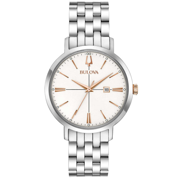 Bulova Aerojet Lady 98M130 Acciaio | Gioielli Tosti