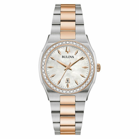 Orologio donna Bulova 98R283 classic acciaio diamanti | Gioiellitosti.it