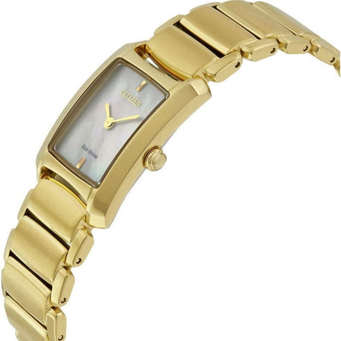 Orologio donna Citizen EG2973-55D Eco Drive acciaio oro | Gioiellitosti.it