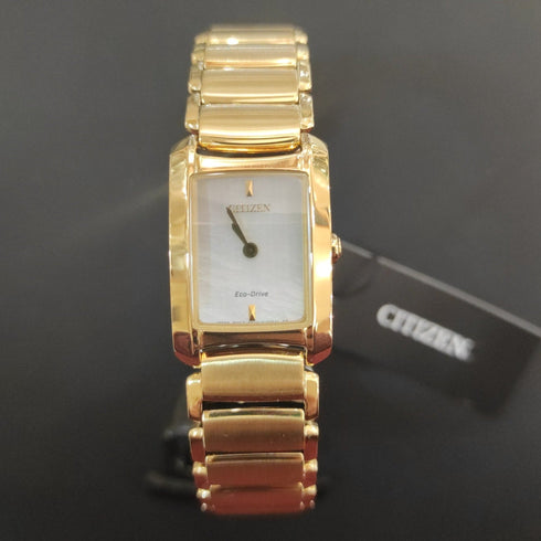 Orologio donna Citizen EG2973-55D Eco Drive acciaio oro | Gioiellitosti.it