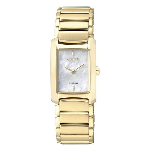 Orologio donna Citizen EG2973-55D Eco Drive acciaio oro | Gioiellitosti.it