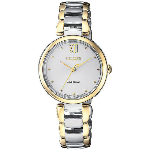 Orologio donna Citizen EM0534-80A Eco Drive acciaio | Gioiellitosti.it