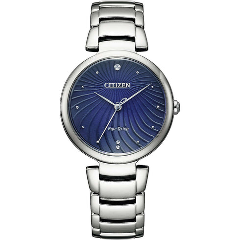 Orologio donna Citizen EM0850-80L Eco Drive acciaio | Gioiellitosti.it