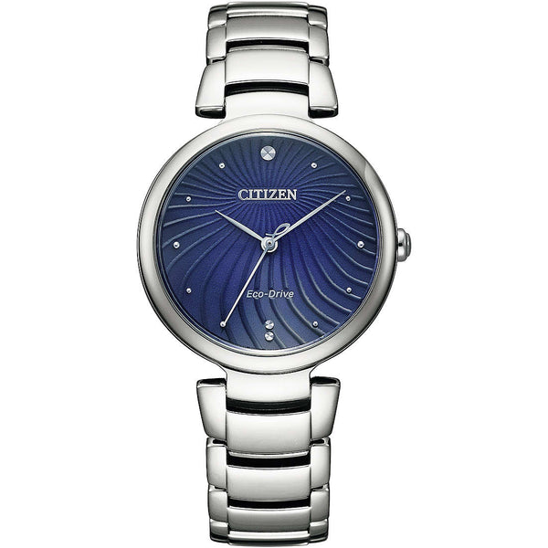 Orologio donna Citizen EM0850-80L Eco Drive acciaio | Gioiellitosti.it