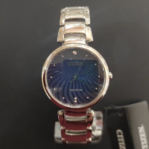 Orologio donna Citizen EM0850-80L Eco Drive acciaio | Gioiellitosti.it
