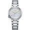 Orologio donna Citizen EM0910-80D Eco Drive diamanti acciaio | Gioiellitosti.it