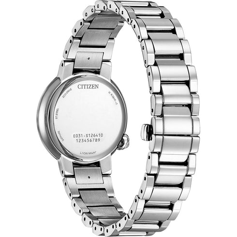 Orologio donna Citizen EM0910-80D Eco Drive diamanti acciaio | Gioiellitosti.it