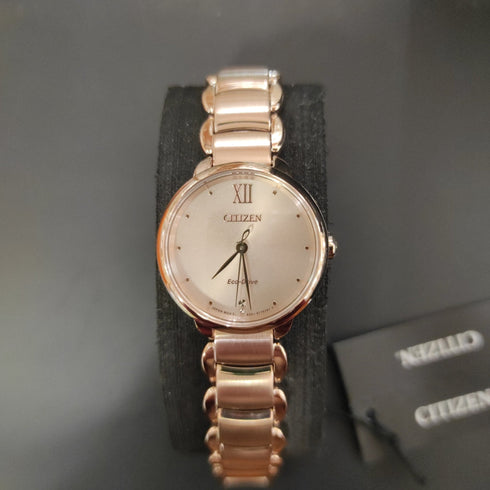 Orologio donna Citizen EM0922-81X Eco Drive acciaio | Gioiellitosti.it