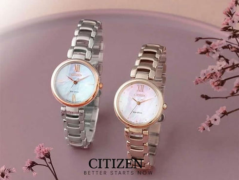 Orologio donna Citizen EM0922-81X Eco Drive acciaio | Gioiellitosti.it