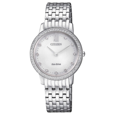 Orologio donna Citizen EX1480-82A Eco Drive acciaio | Gioiellitosti.it