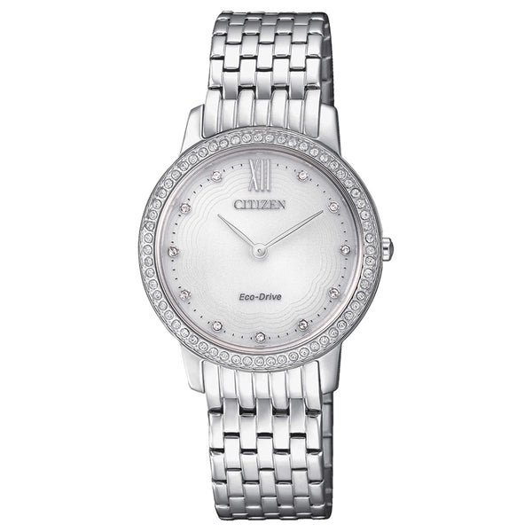 Orologio donna Citizen EX1480-82A Eco Drive acciaio | Gioiellitosti.it
