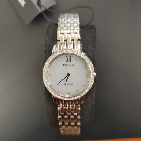 Orologio donna Citizen EX1480-82A Eco Drive acciaio | Gioiellitosti.it