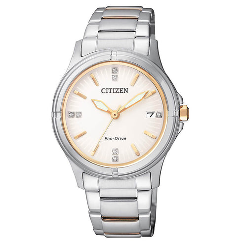 Orologio donna Citizen FE6054-54A Eco Drive acciaio | Gioiellitosti.it