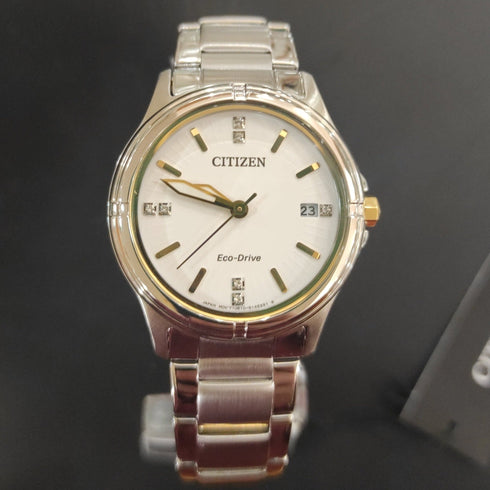 Orologio donna Citizen FE6054-54A Eco Drive acciaio | Gioiellitosti.it