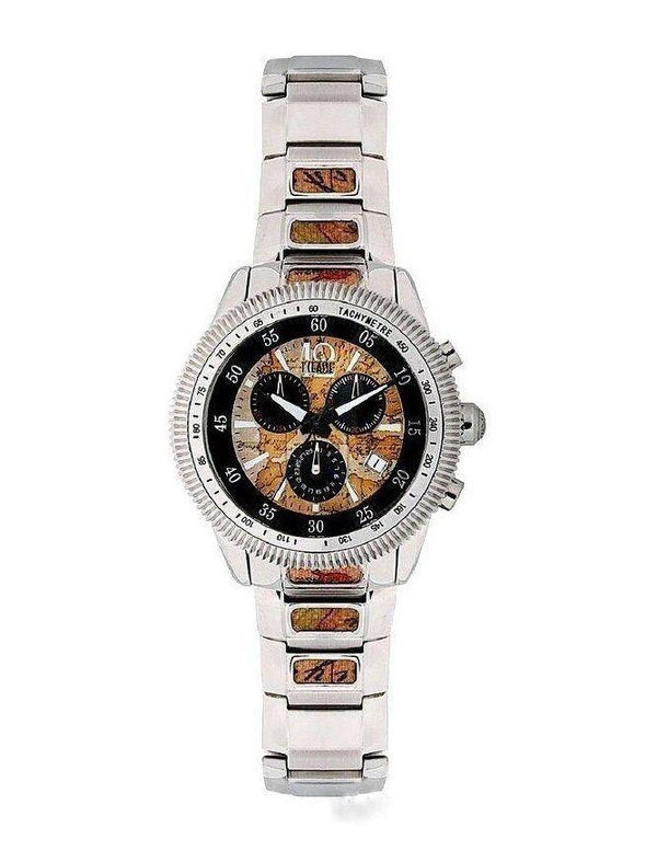 Orologio donna Cronografo Acciaio Data Alviero Martini PCH742/VM | Gioiellitosti.it