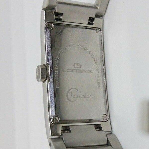 Orologio donna diamanti acciaio Lorenz 025640AA Swiss Made | Gioiellitosti.it