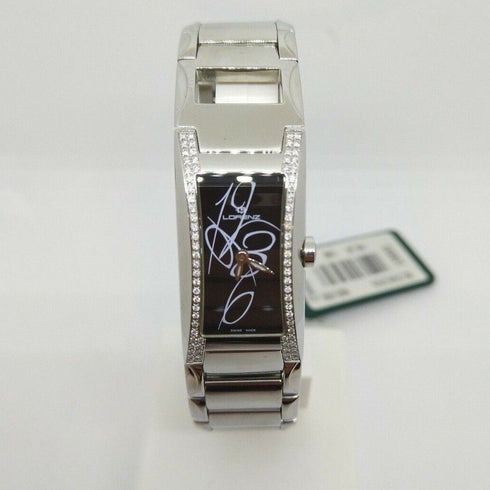 Orologio donna diamanti acciaio Lorenz 025640AA Swiss Made | Gioiellitosti.it