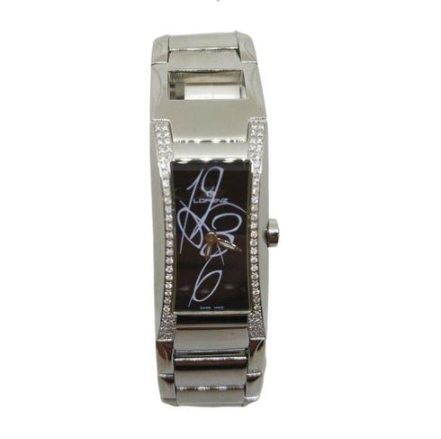 Orologio donna diamanti acciaio Lorenz 025640AA Swiss Made | Gioiellitosti.it