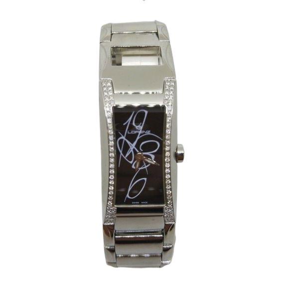 Orologio donna diamanti acciaio Lorenz 025640AA Swiss Made | Gioiellitosti.it