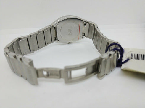 Orologio donna Hugo Boss acciaio cassa curva quadrante madreperla | Gioiellitosti.it