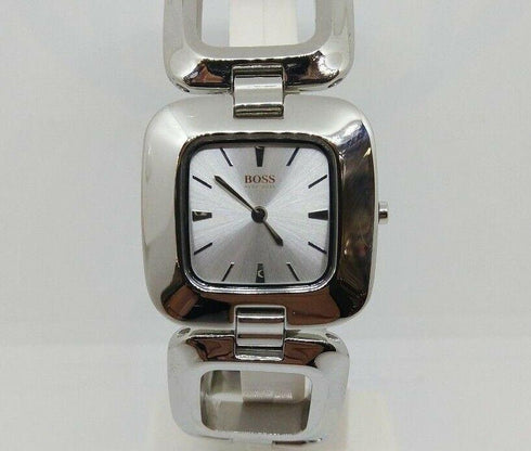 Orologio donna Hugo Boss elegante bracciale maglia acciaio | Gioiellitosti.it