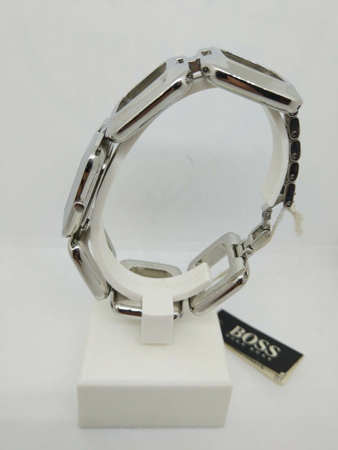 Orologio donna Hugo Boss elegante bracciale maglia acciaio | Gioiellitosti.it