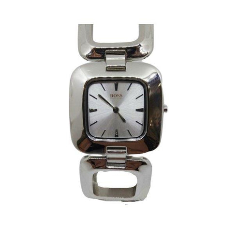 Orologio donna Hugo Boss elegante bracciale maglia acciaio | Gioiellitosti.it