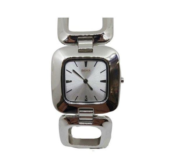 Orologio donna Hugo Boss elegante bracciale maglia acciaio | Gioiellitosti.it