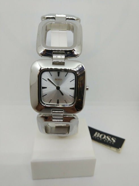 Orologio donna Hugo Boss elegante bracciale maglia acciaio | Gioiellitosti.it