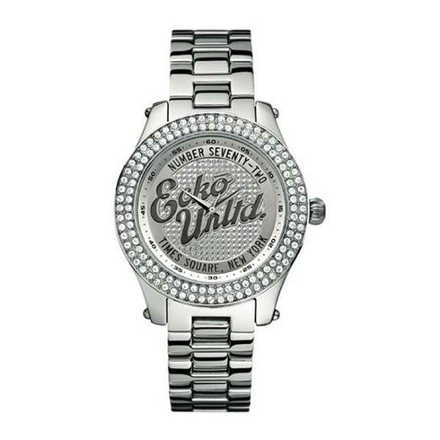 Orologio donna Marc Ecko E13598M1 cassa 39 mm cristalli brillanti acciaio | Gioiellitosti.it
