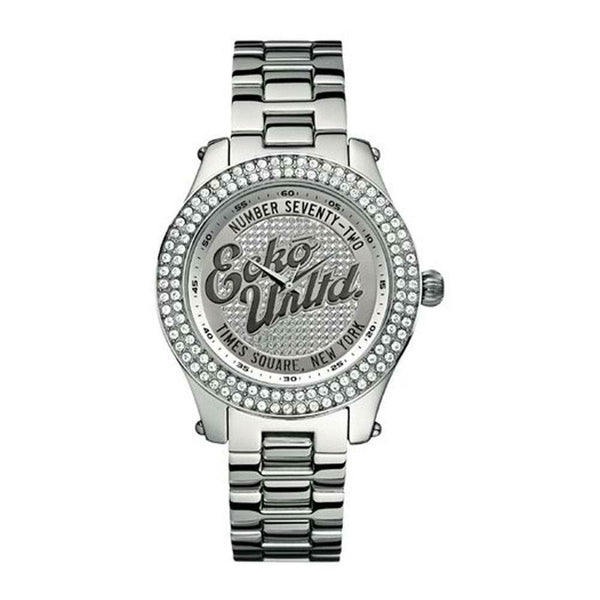 Orologio donna Marc Ecko E13598M1 cassa 39 mm cristalli brillanti acciaio | Gioiellitosti.it