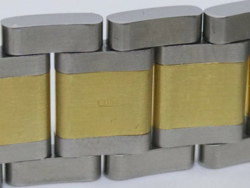 Orologio donna oro 18k e acciaio Lorenz 02569FF Swiss Made | Gioiellitosti.it