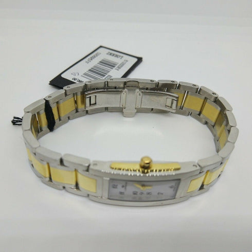 Orologio donna oro 18k e acciaio Lorenz 02569FF Swiss Made | Gioiellitosti.it