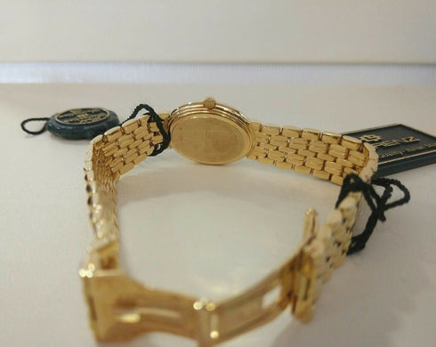 Orologio donna oro 18k bracciale Lorenz 323190AW Swiss Made | Gioiellitosti.it