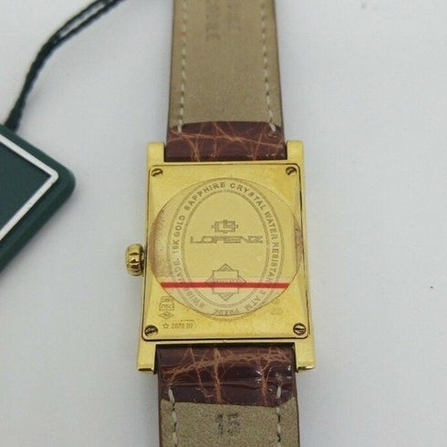 Orologio donna oro 18k Lorenz 025764AA Swiss Made | Gioiellitosti.it