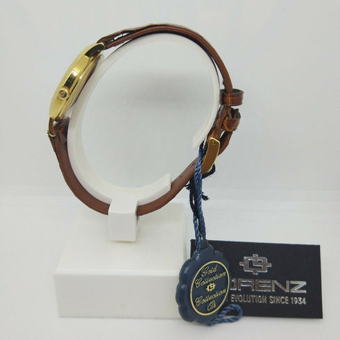 Orologio donna oro 18k Lorenz 20262AA Swiss Made | Gioiellitosti.it